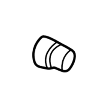 GM 22636597 Axle Nut, Front 22636597 GM Axle Nut, Front Illustration 1 of 1