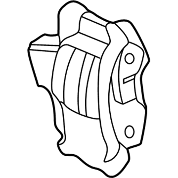 Chevy Beretta Brake Caliper - 19140969