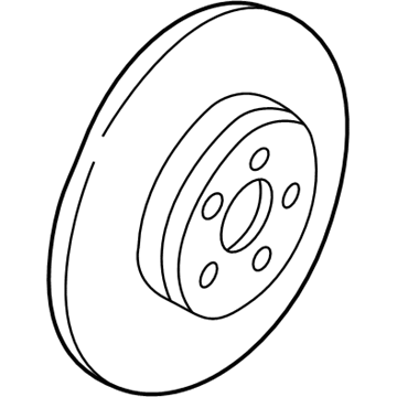 Chevy 18060210 Rotor