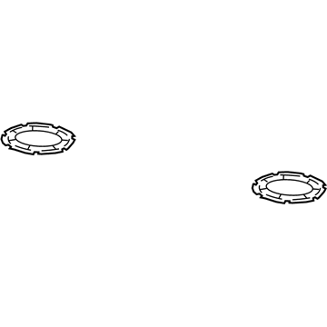 GM 96896427 Lock Retainer 96896427 GM Lock Retainer Illustration 1 of 1
