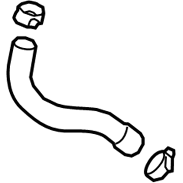GM 42507406 Filler Hose 42507406 GM Filler Hose Illustration 1 of 1