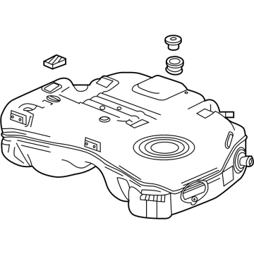 Chevy 85540722 Fuel Tank