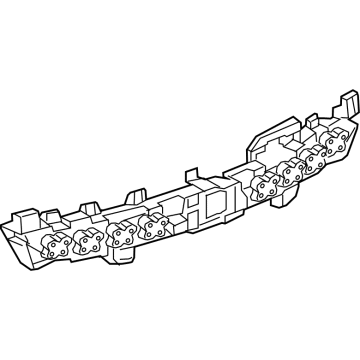 GM 84903084 Absorber, Rear 84903084 GM Absorber, Rear Illustration 1 of 1