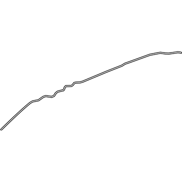 GM 84166103 Washer Hose, Rear 84166103 GM Washer Hose, Rear Illustration 1 of 1