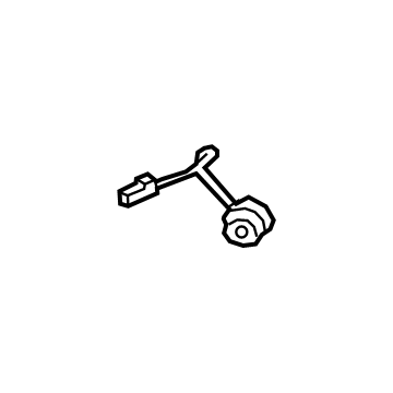 GM 84799373 Microphone 84799373 GM Microphone Illustration 1 of 1