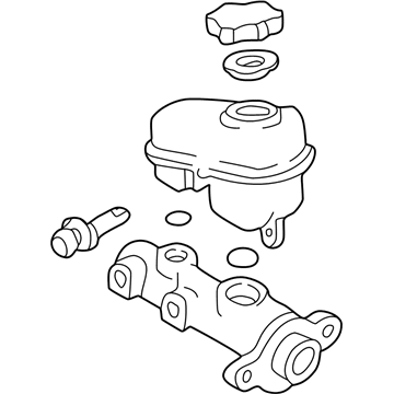Chevy Monte Carlo Brake Master Cylinder Repair Kit - 18060781