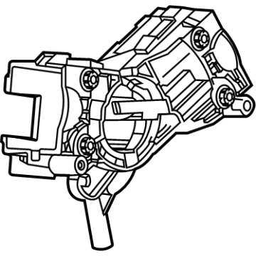 84483956 GM Switch Housing Illustration 1 of 1