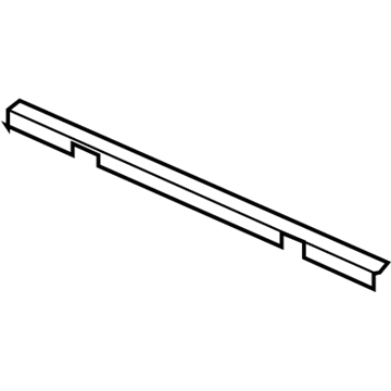 Cadillac STS Door Seal - 20823035