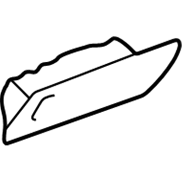 Hummer Glove Box - 15088306
