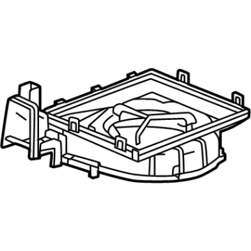 Buick 42727371 Upper Case
