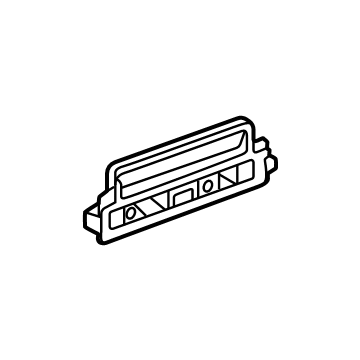 Buick 42677686 Filter Cover
