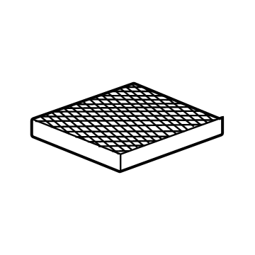 Cadillac OPTIQ Cabin Air Filter - 13531636