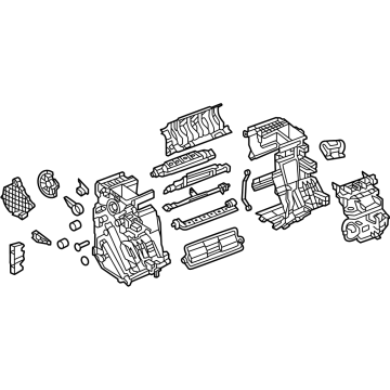 Buick 42852762 A/C & Heater Case