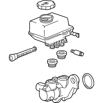 Chevy Caprice Brake Master Cylinder Repair Kit - 92457837