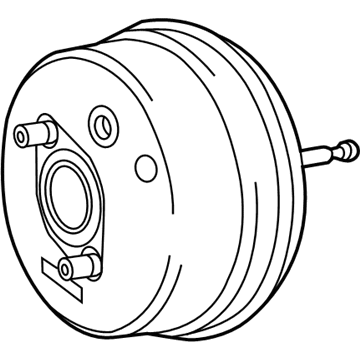 Chevy 92507130 Brake Booster