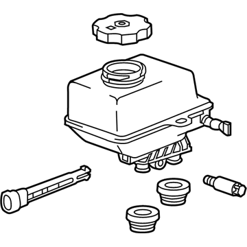 Chevy Caprice Brake Master Cylinder Reservoir - 92457843
