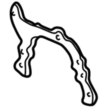 GM 12360464 Front Cover Gasket 12360464 GM Front Cover Gasket Illustration 1 of 1