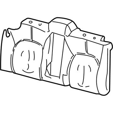 Cadillac DeVille Seat Cushion - 88950691