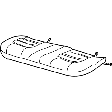 Cadillac DeVille Seat Covers - 88951315