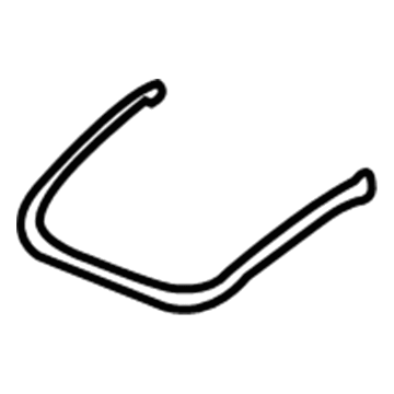 Cadillac 12492696 Seat Cover Wire