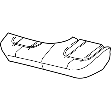 Cadillac DeVille Seat Cushion - 88950686