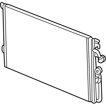 Saturn Vue A/C Condenser - 15897864