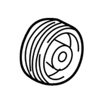 Saturn A/C Compressor Clutch - 15783642