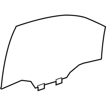 Saturn 15124001 Door Glass