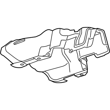 Cadillac 20987571 Front Shield