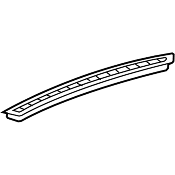 Chevy 20919028 Defroster Panel