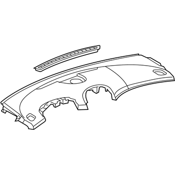 Chevy 23297312 Instrument Panel