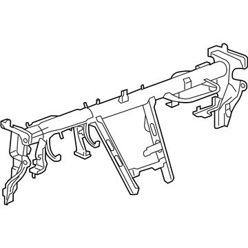 Chevy 23491012 Reinforcement Beam