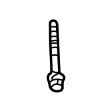 Pontiac 88972911 Engine Cradle Bolt