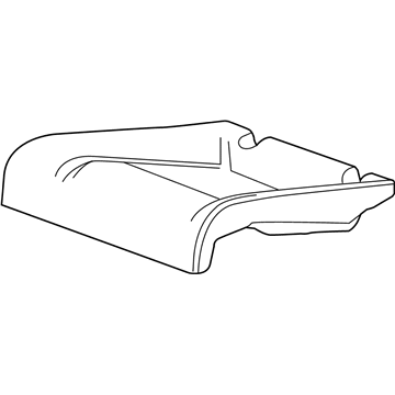 Buick Cascada Seat Cushion - 39029384