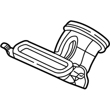 GM 22719783 Air Duct 22719783 GM Air Duct Illustration 1 of 1