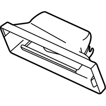 GM 15822811 Filter Housing 15822811 GM Filter Housing Illustration 1 of 1