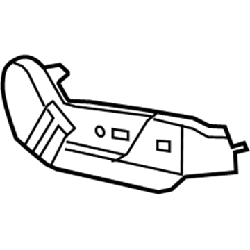 Cadillac 15947244 Outer Finish Panel
