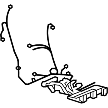 Cadillac 20973024 Harness