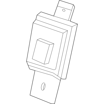 Chevy 13549055 License Lamp