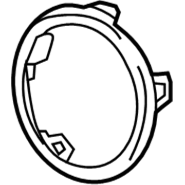 GM 22910248 Trim Ring, Front 22910248 GM Trim Ring, Front Illustration 1 of 1