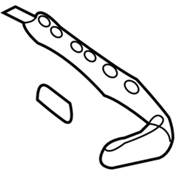 Chevy 15825634 Bumper Cover Bracket