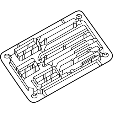 Cadillac 12718010 ECM