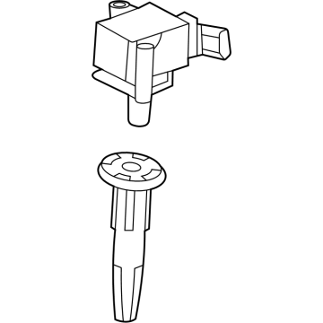 Chevy 12725605 Ignition Coil