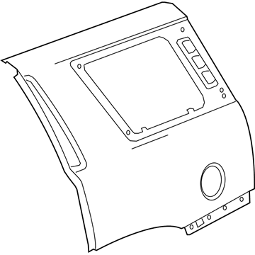 Chevy 23184163 Quarter Panel
