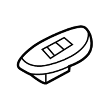 Chevy 96425446 Window Switch