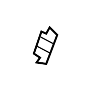 GM 25949997 Adjust Handle Spring, Driver Side 25949997 GM Adjust Handle Spring, Driver Side Illustration 1 of 1