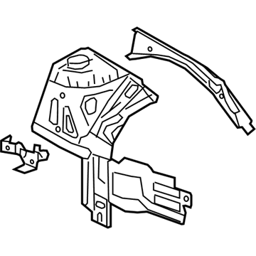 Chevy 39028803 Apron Assembly