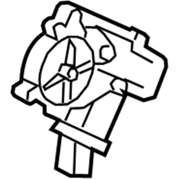 GM 23100248 Window Motor, Front Passenger Side 23100248 GM Window Motor, Front Passenger Side Illustration 1 of 1