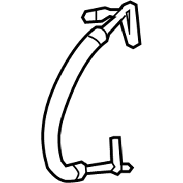 Chevy Suburban 2500 Hydraulic Hose - 25858603
