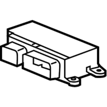 Chevy Air Bag Control Module - 13595567